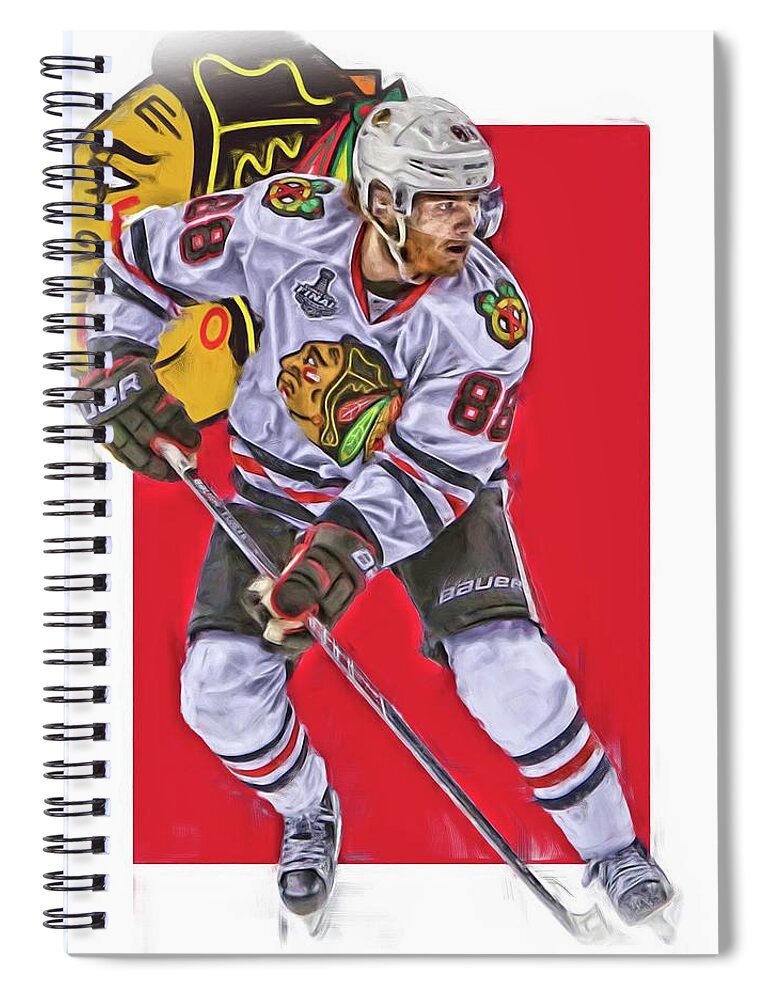 NHL Chicago Blackhawks - Patrick Kane 17 Wall Poster with Magnetic Frame,  22.375 x 34 