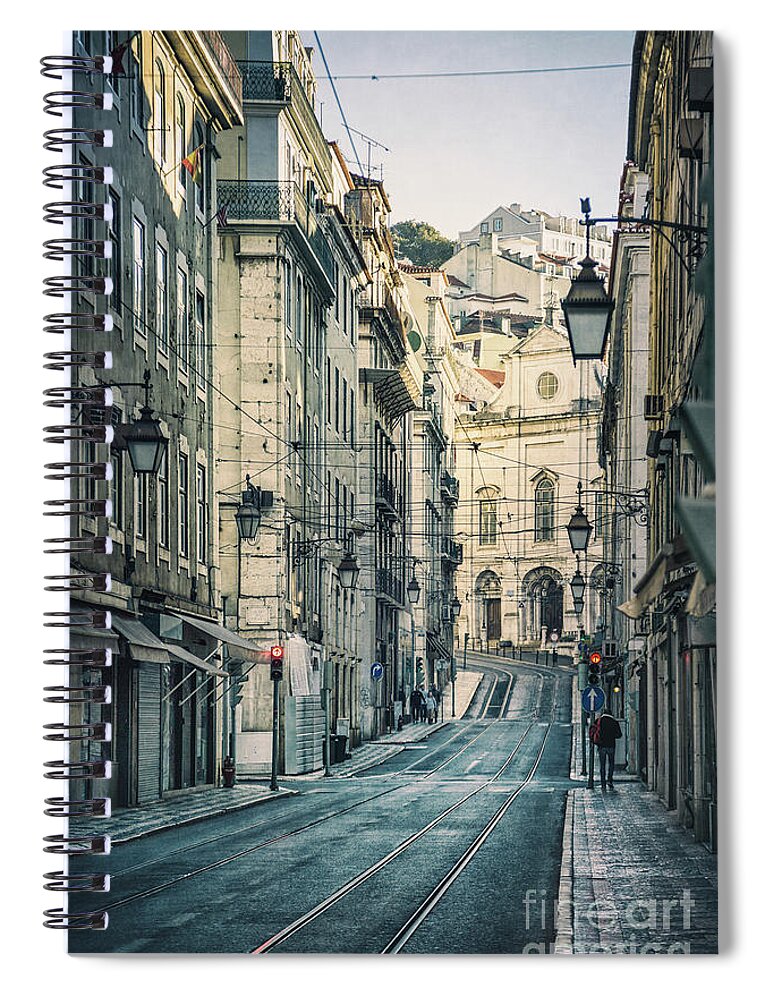 Kremsdorf Spiral Notebook featuring the photograph Peace Within by Evelina Kremsdorf