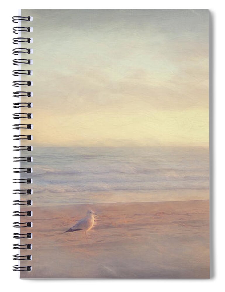 North Carolina Spiral Notebook featuring the photograph Peaceful by Kelley Freel-Ebner
