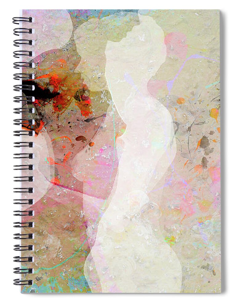 People Watching Spiral Notebook featuring the photograph People Watching - Passersby by Ed Hall