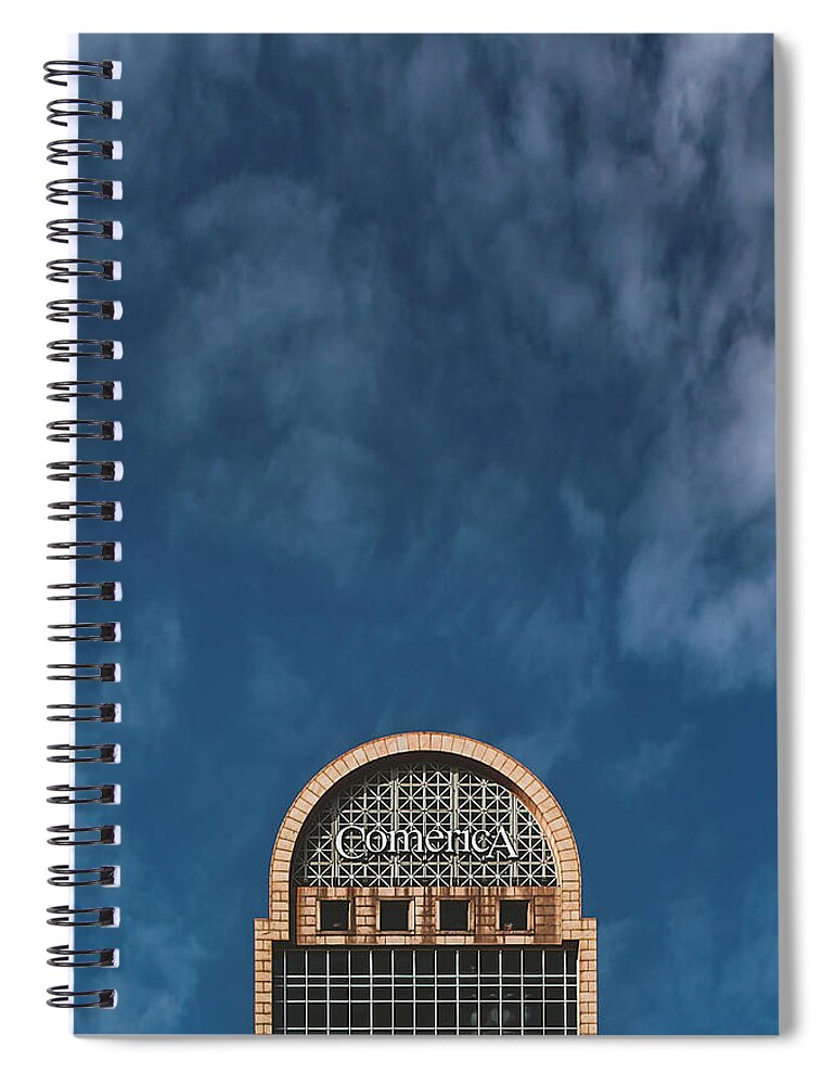 Dallas Spiral Notebook featuring the photograph Personification by Peter Hull