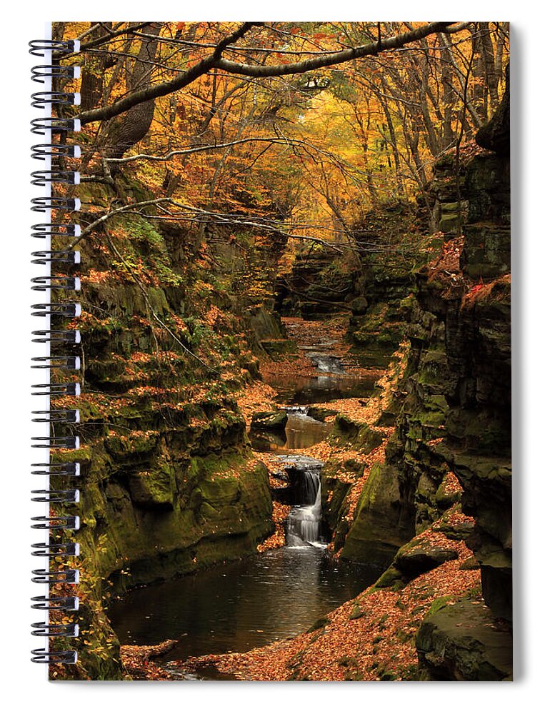 Water Spiral Notebook featuring the photograph Pewit's Nest - Wisconsin by Shari Jardina