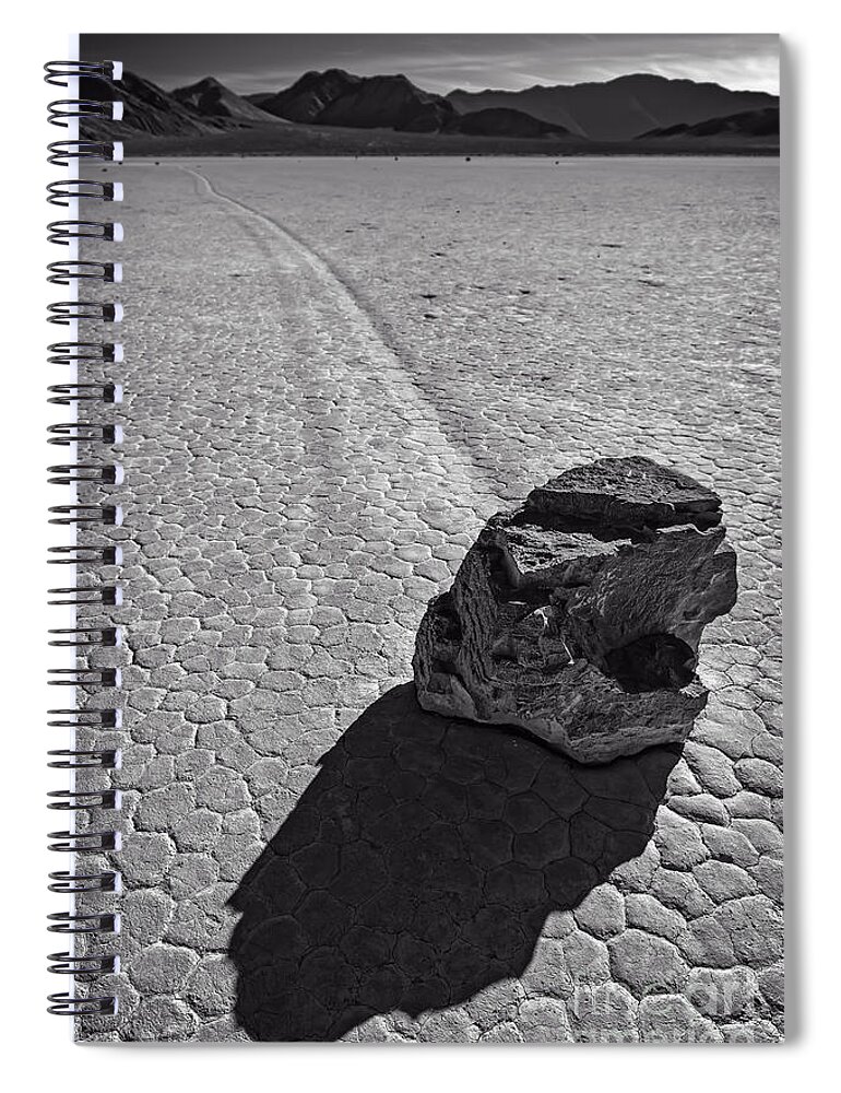 Art Spiral Notebook featuring the photograph Phenomenon by Charles Dobbs