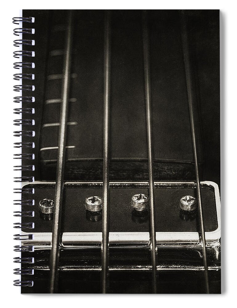 Scott Norris Photography Spiral Notebook featuring the photograph Pickup Lines by Scott Norris