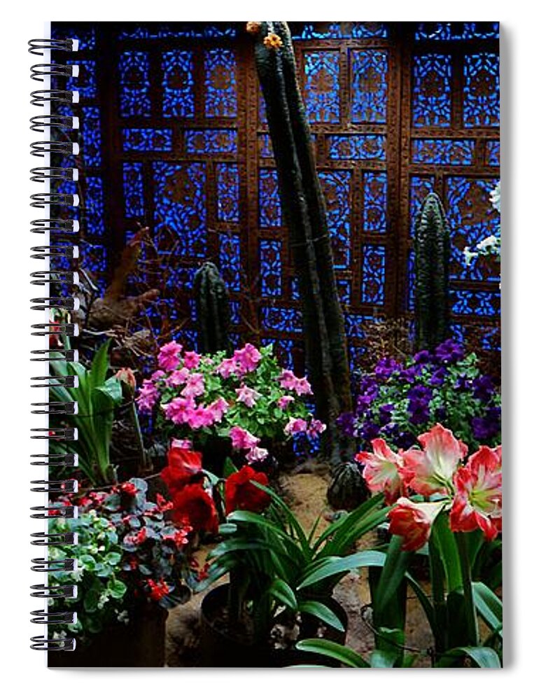 Flowers Spiral Notebook featuring the photograph Place of Magic #1 by Rodney Lee Williams