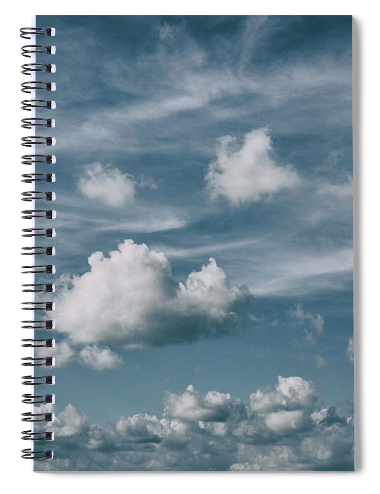 Plain Sailing Spiral Notebook featuring the photograph Plain Sailing by Tom Druin