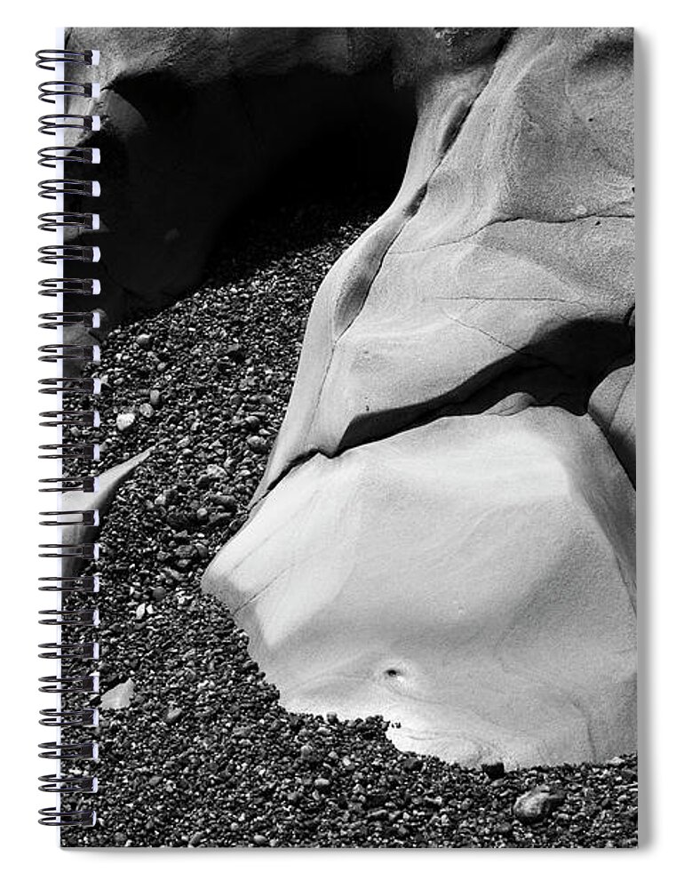 Point Lobos Spiral Notebook featuring the photograph Point Lobos I by David Gordon