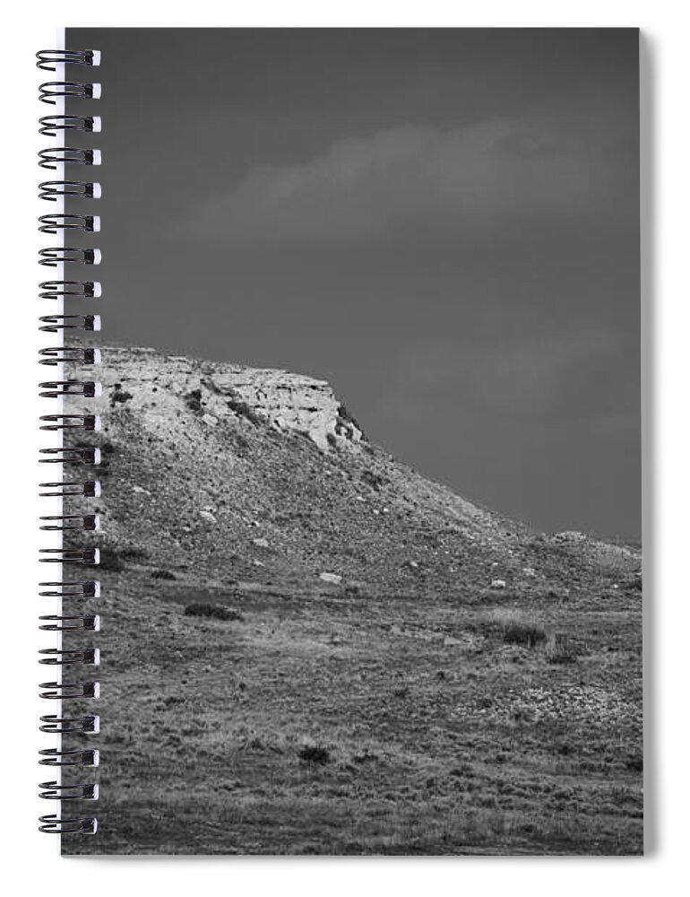 Landscape Spiral Notebook featuring the photograph Point of Rocks by Jeff Phillippi