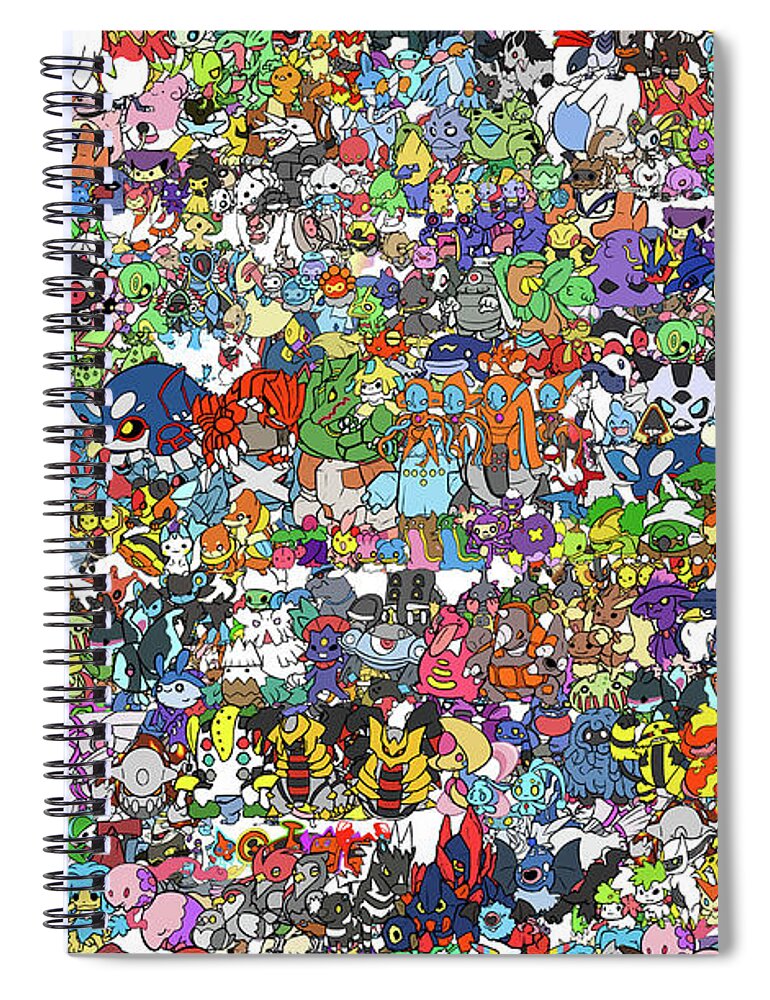 Pokemon Spring Notebook