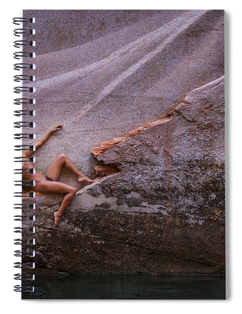 America Spiral Notebook featuring the photograph Power by Inge Johnsson