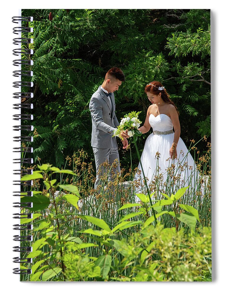 Brooklyn Bridge Park Spiral Notebook featuring the photograph Practice by Joseph Yarbrough
