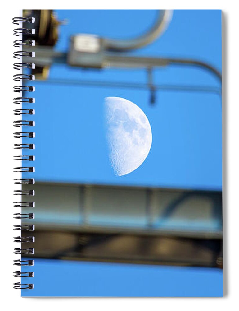 Steamboat Spiral Notebook featuring the photograph Pre Season by Kevin Dietrich