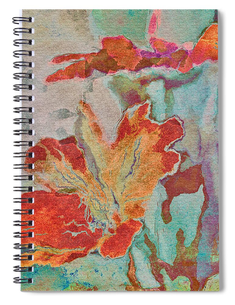 Flowers Spiral Notebook featuring the photograph Pretty Bouquet - a09z7bt2 by Variance Collections