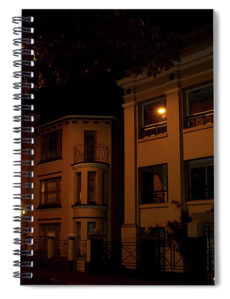 Manly Spiral Notebook featuring the photograph Prime Real Estate In Manly by Miroslava Jurcik