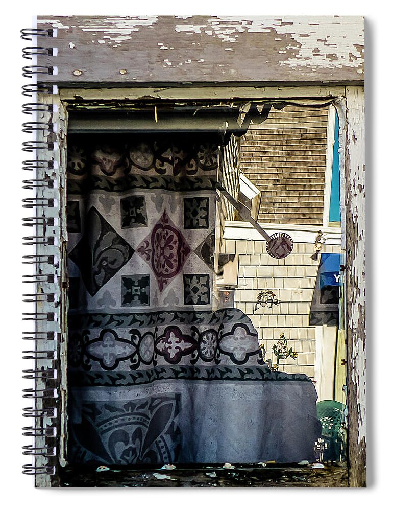 Paint Spiral Notebook featuring the photograph Provincetown 2015 by Frank Winters