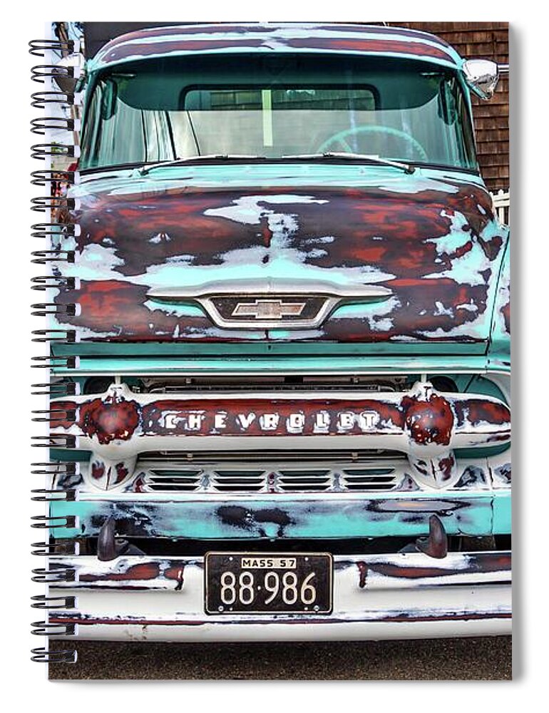 Provincetown Spiral Notebook featuring the photograph Provincetown Ride by Marisa Geraghty Photography