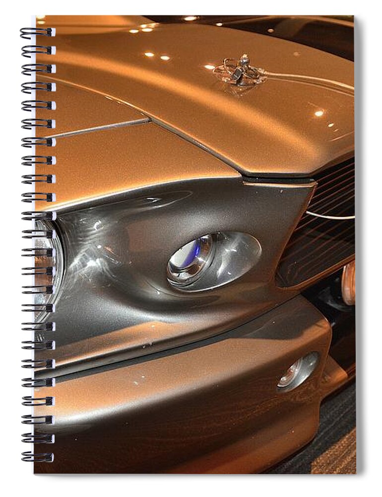 Automobiles Spiral Notebook featuring the photograph Radical by John Schneider
