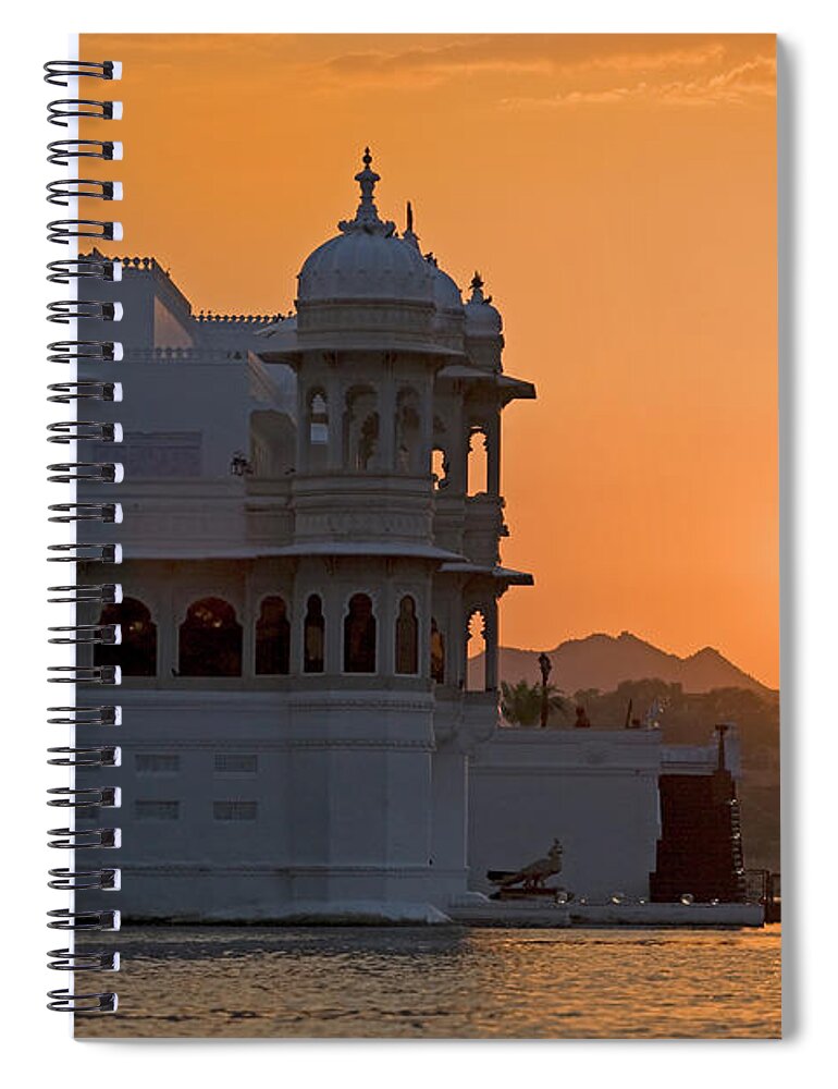 Craig Lovell Spiral Notebook featuring the photograph Rajasthan_d1148 by Craig Lovell
