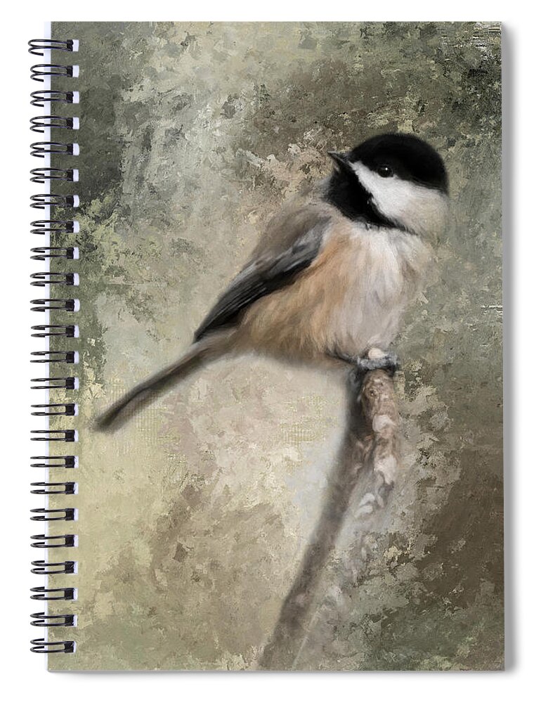 Jai Johnson Spiral Notebook featuring the photograph Ready for Spring Seeds by Jai Johnson
