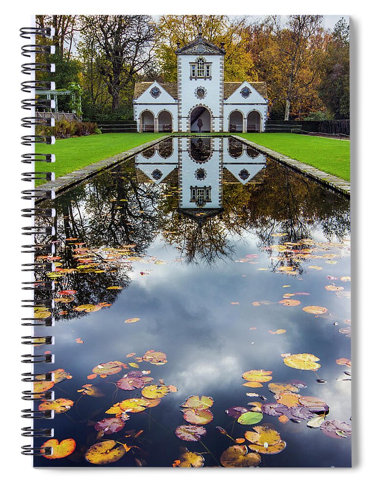 Reflections Spiral Notebook featuring the photograph Reflections Of Life by Ian Mitchell
