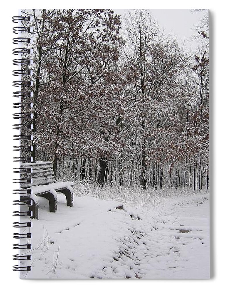 Landscape Spiral Notebook featuring the photograph Refuge by Dylan Punke