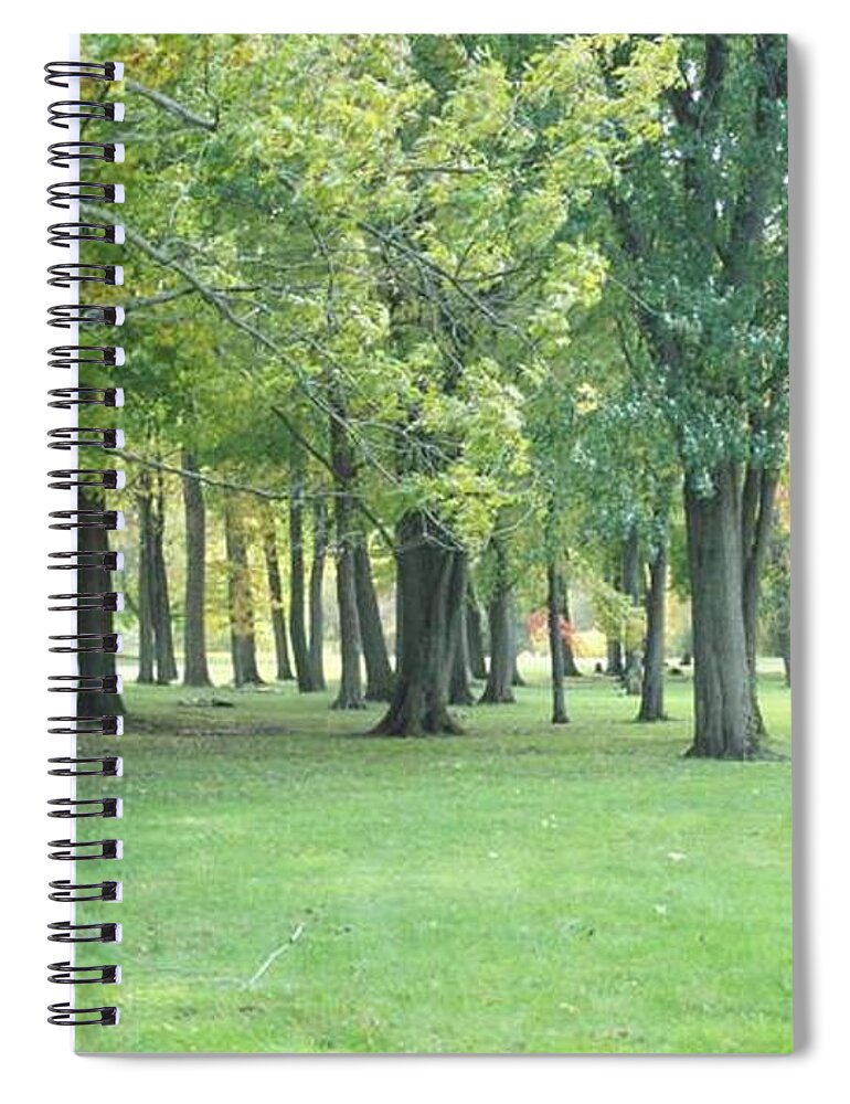 Tmad Spiral Notebook featuring the photograph Relaxing Tranquility by Michael TMAD Finney