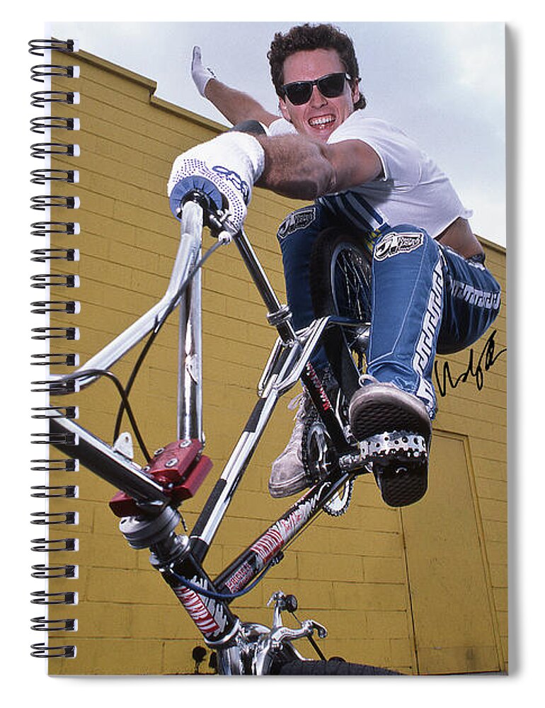 Rl Osborn Spiral Notebook featuring the photograph RL Osborn by Windy Osborn