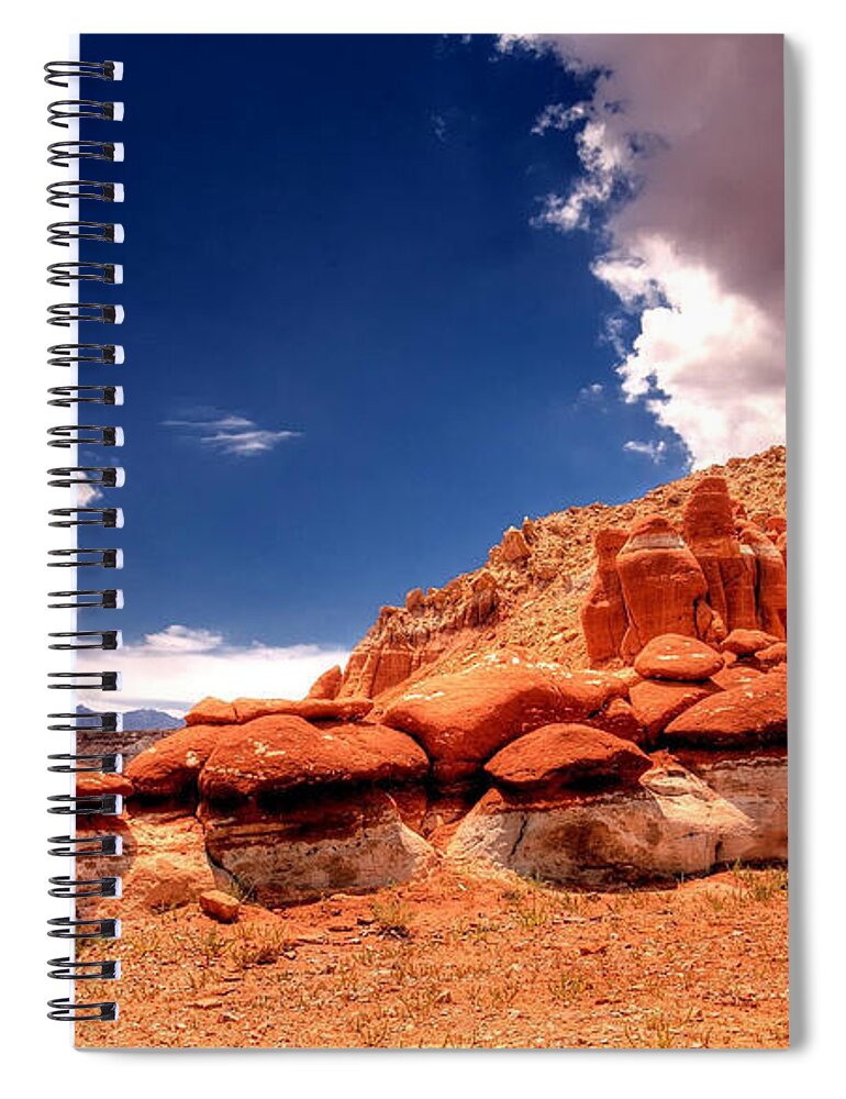 Rock Spiral Notebook featuring the photograph Rock by Jackie Russo