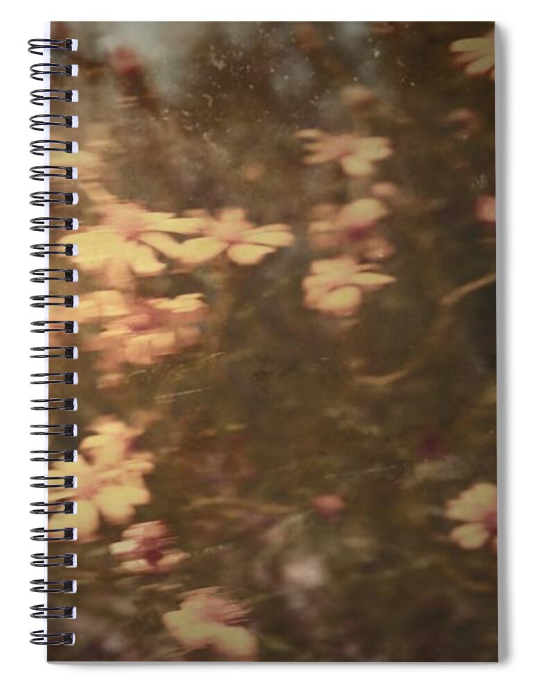 Flowers Spiral Notebook featuring the photograph Runner by Mark Ross