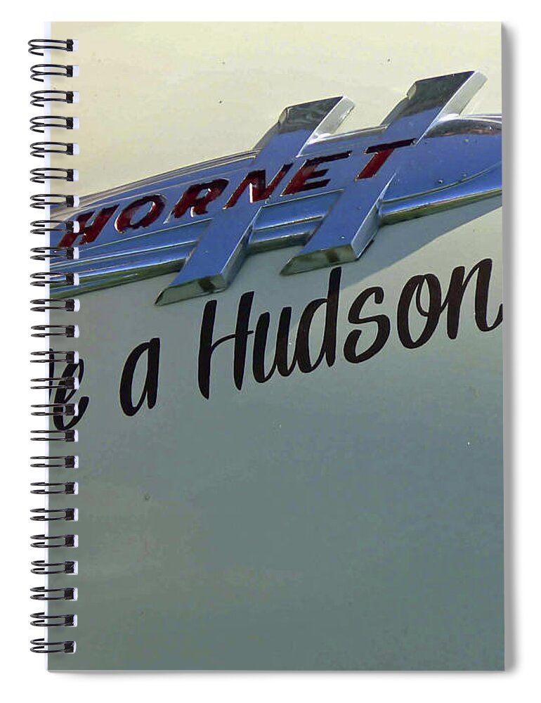 Hudson Spiral Notebook featuring the photograph Save A Hudson by Pamela Patch