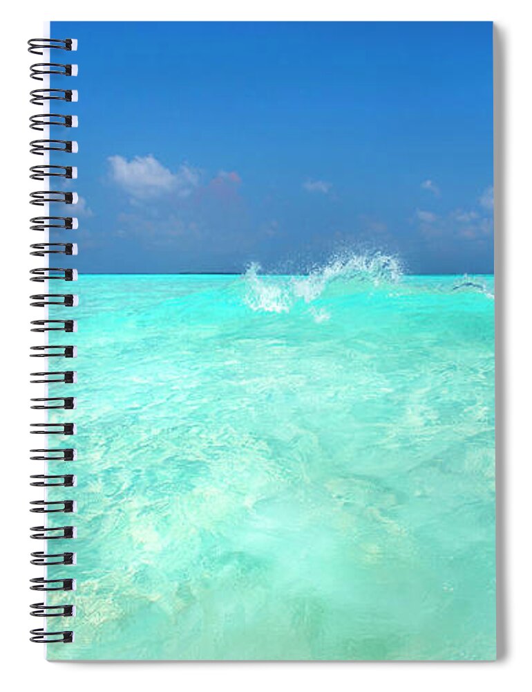 Sea Breeze Spiral Notebook featuring the photograph Sea Breeze by Sean Davey