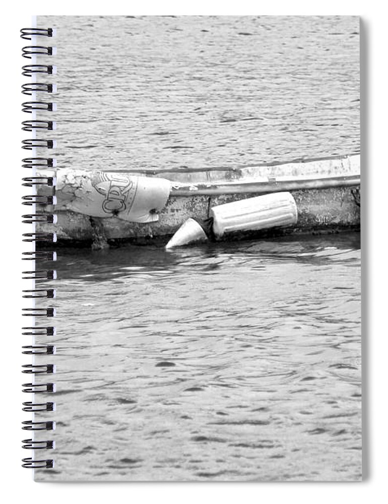 Photo For Sale Spiral Notebook featuring the photograph Seaworthy Maybe by Robert Wilder Jr