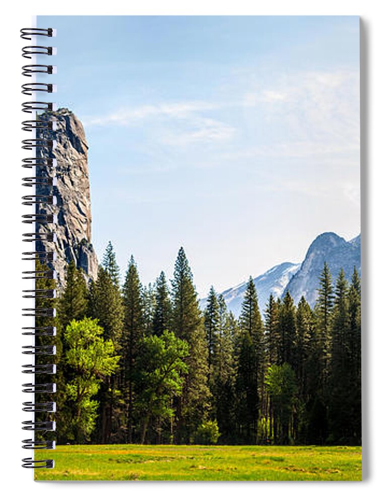 United States Of America Spiral Notebook featuring the photograph Serenity by Az Jackson