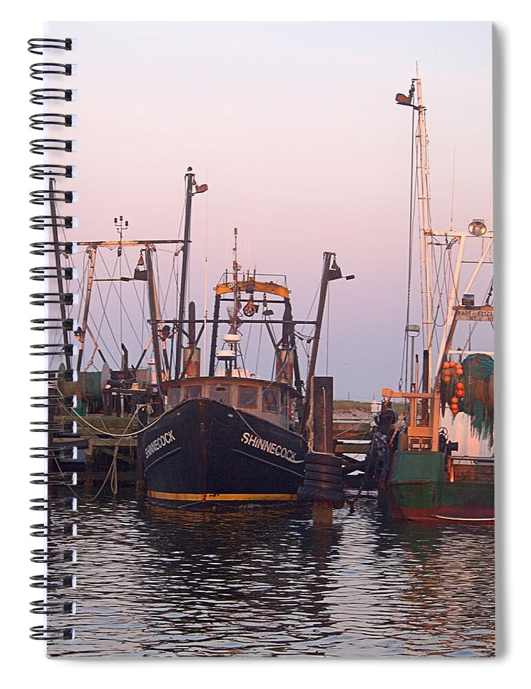 Shinnecock Spiral Notebook featuring the photograph Shinnecock by Newwwman