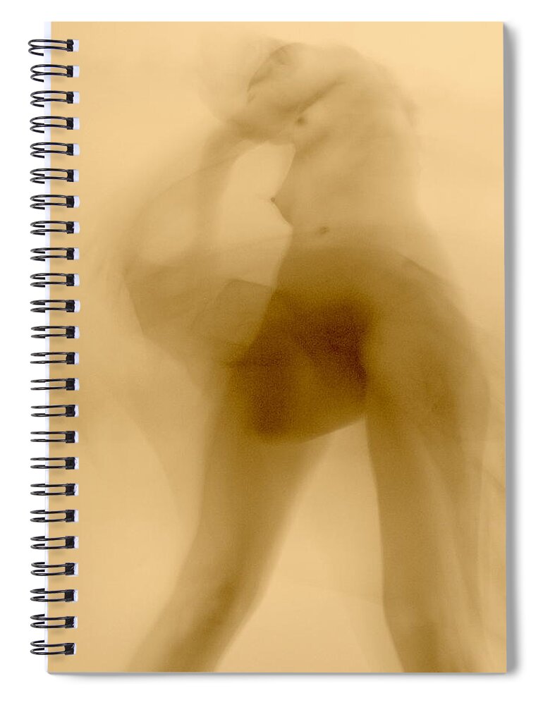 Fantasy Spiral Notebook featuring the photograph Sleep Walker 2 Variation by Joe Kozlowski