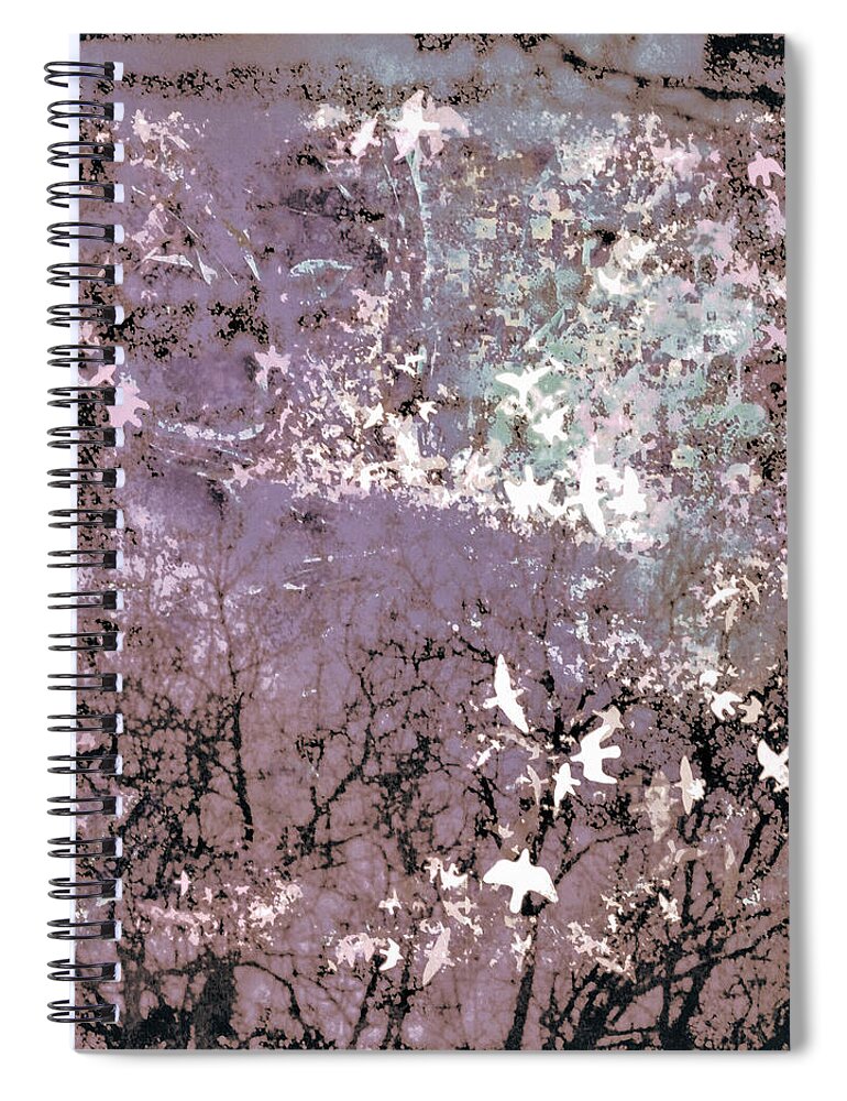 Soar Spiral Notebook featuring the photograph Soar by Susan Maxwell Schmidt