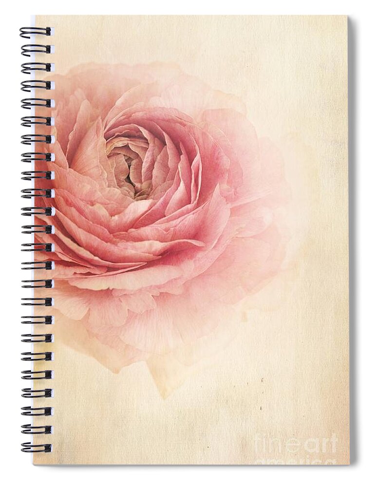 Buttercup Spiral Notebook featuring the photograph Sogno Romantico by Priska Wettstein
