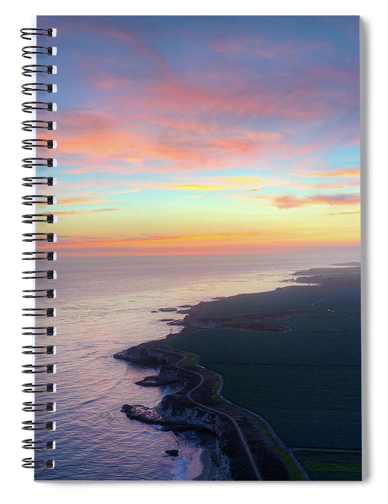 Above Spiral Notebook featuring the photograph Sol Searching by David Levy