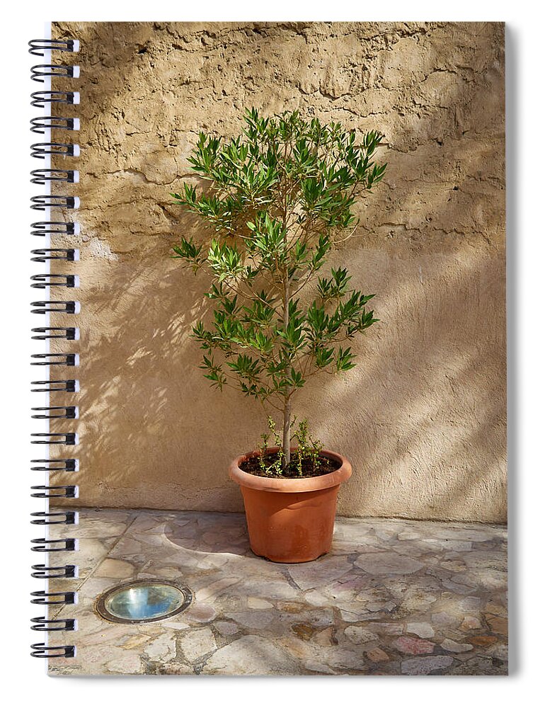 Jouko Lehto Spiral Notebook featuring the photograph Something green by Jouko Lehto