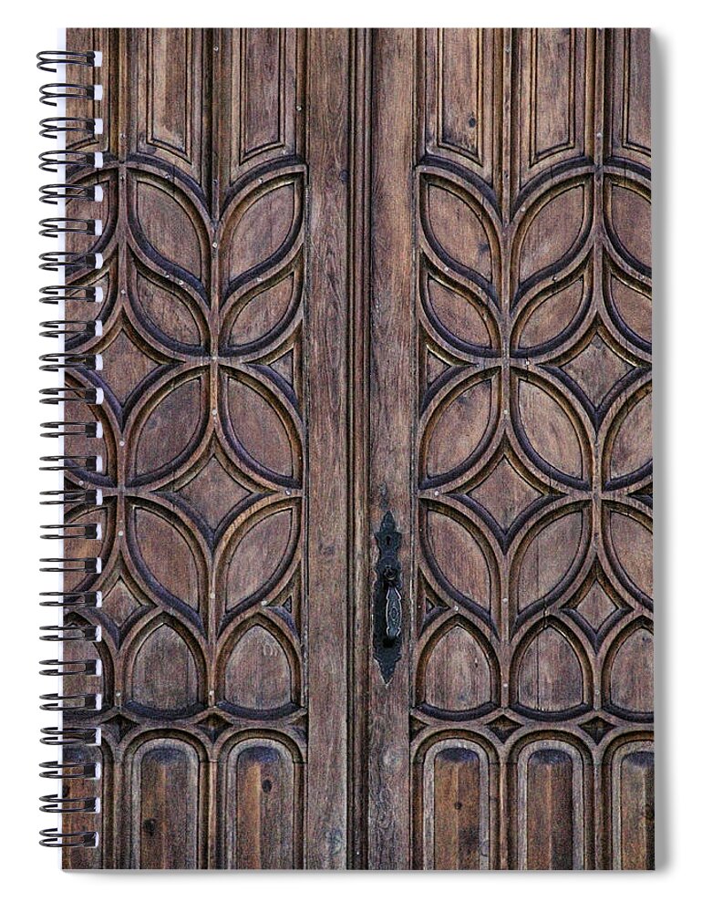 Southwest Spiral Notebook featuring the photograph Southwest Doors by Juli Ellen