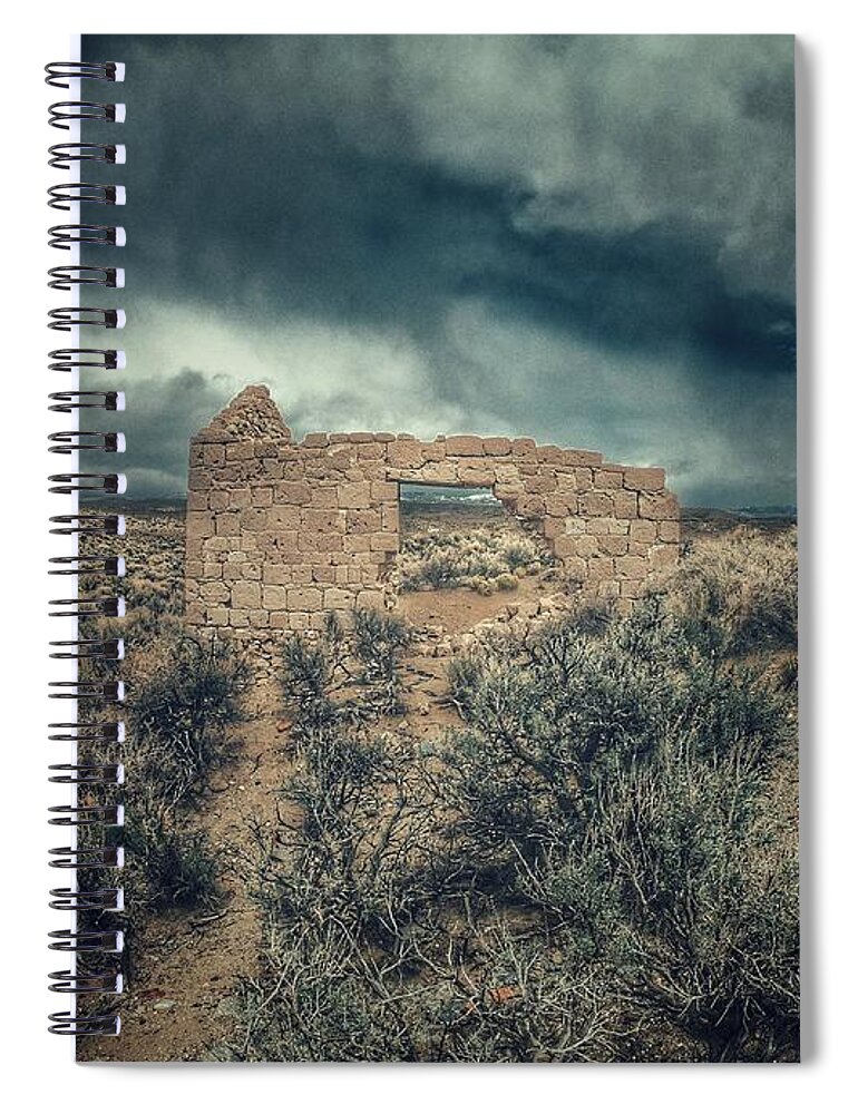 Mining Town Spiral Notebook featuring the photograph Spirit by Mark Ross