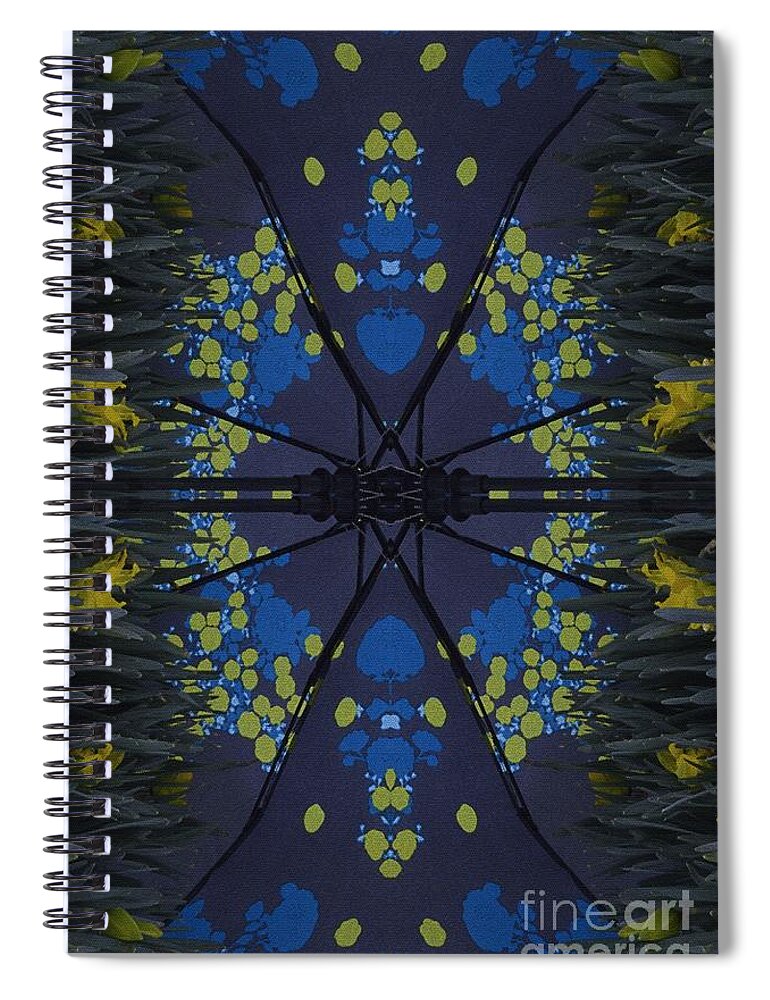 Flowers Spiral Notebook featuring the photograph Spring Again by Beverly Shelby