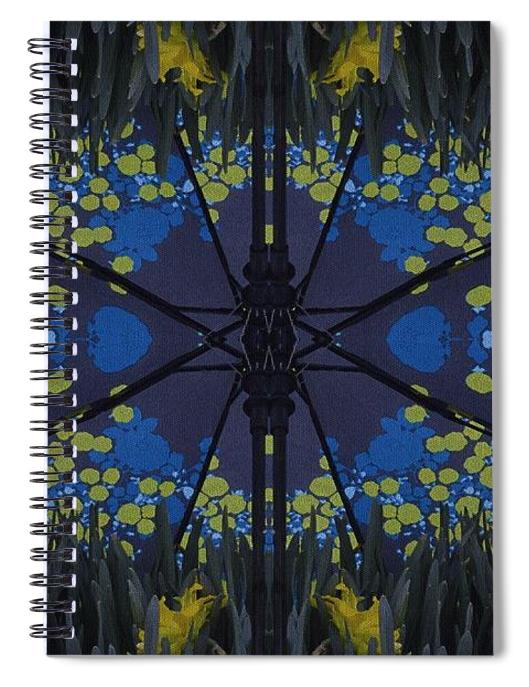  Spiral Notebook featuring the photograph Spring by Beverly Shelby