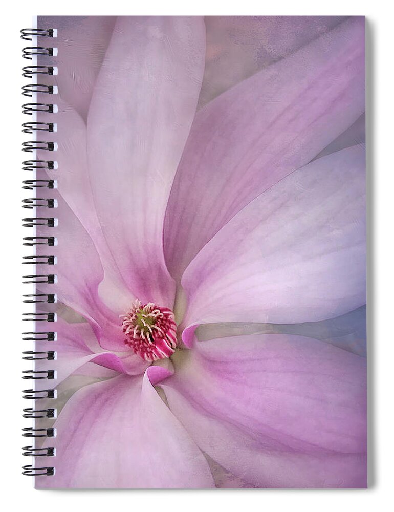Magnolia Spiral Notebook featuring the photograph Spring Comes Softly by Jill Love