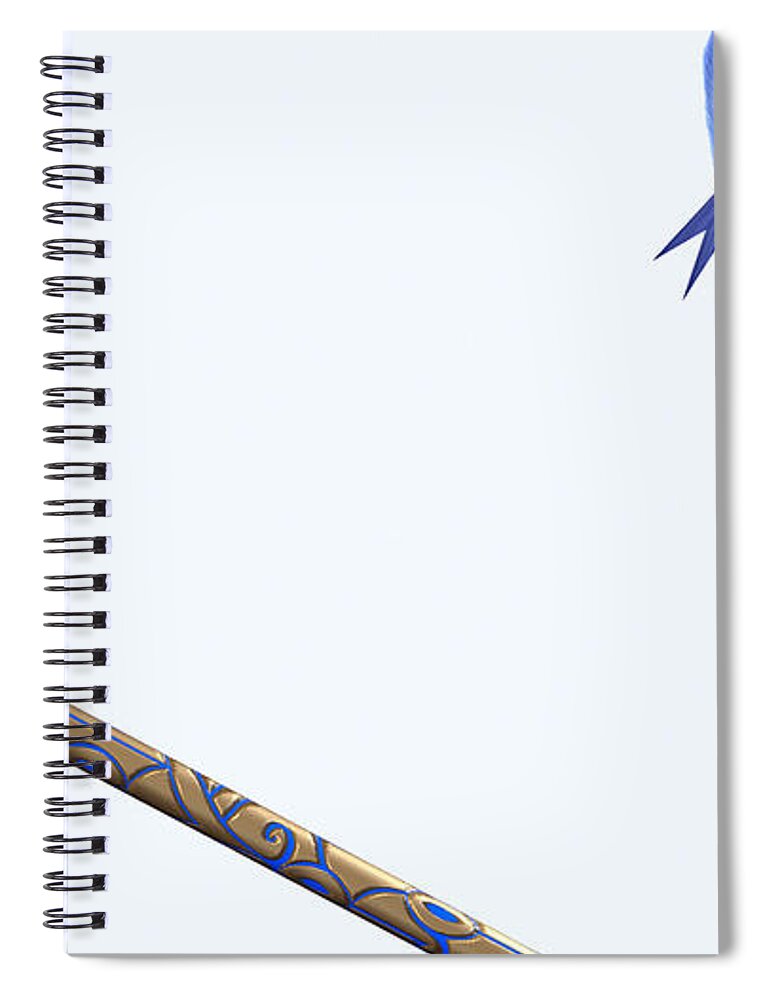 Star Fox Adventures Spiral Notebook featuring the digital art Star Fox Adventures by Super Lovely