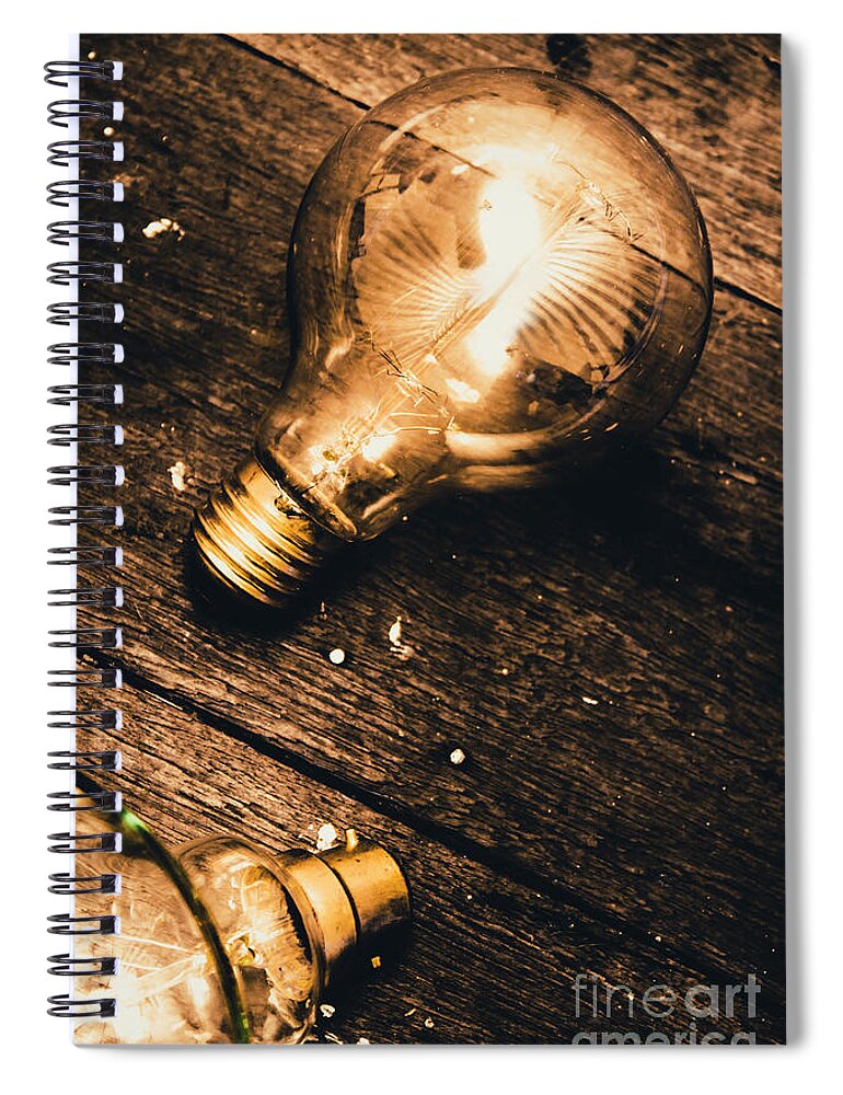Design Spiral Notebook featuring the photograph Still life inspiration by Jorgo Photography