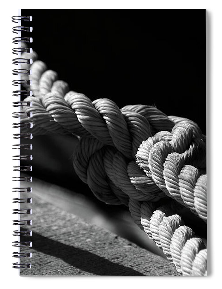 White Spiral Notebook featuring the photograph Strong as ever by Susanne Van Hulst