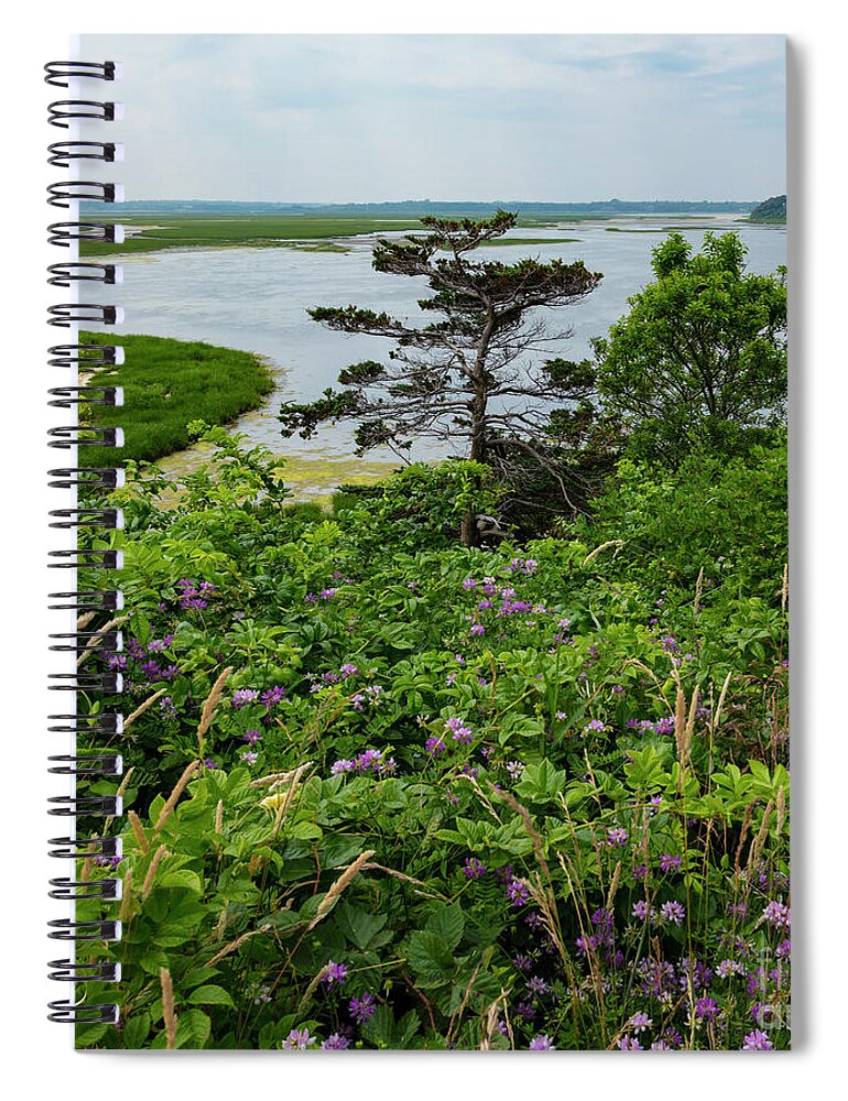 Summer Paradise Spiral Notebook featuring the photograph Summer Paradise by Michelle Constantine