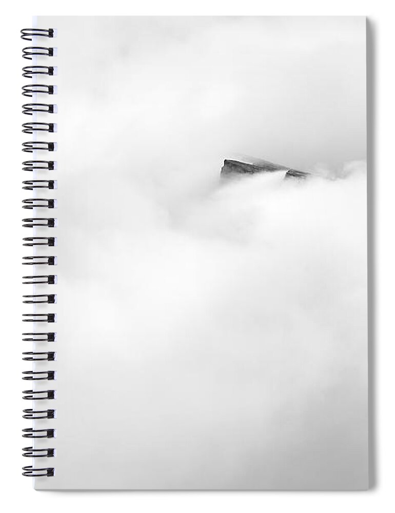  Mountains Spiral Notebook featuring the photograph Summit by Doug Gibbons