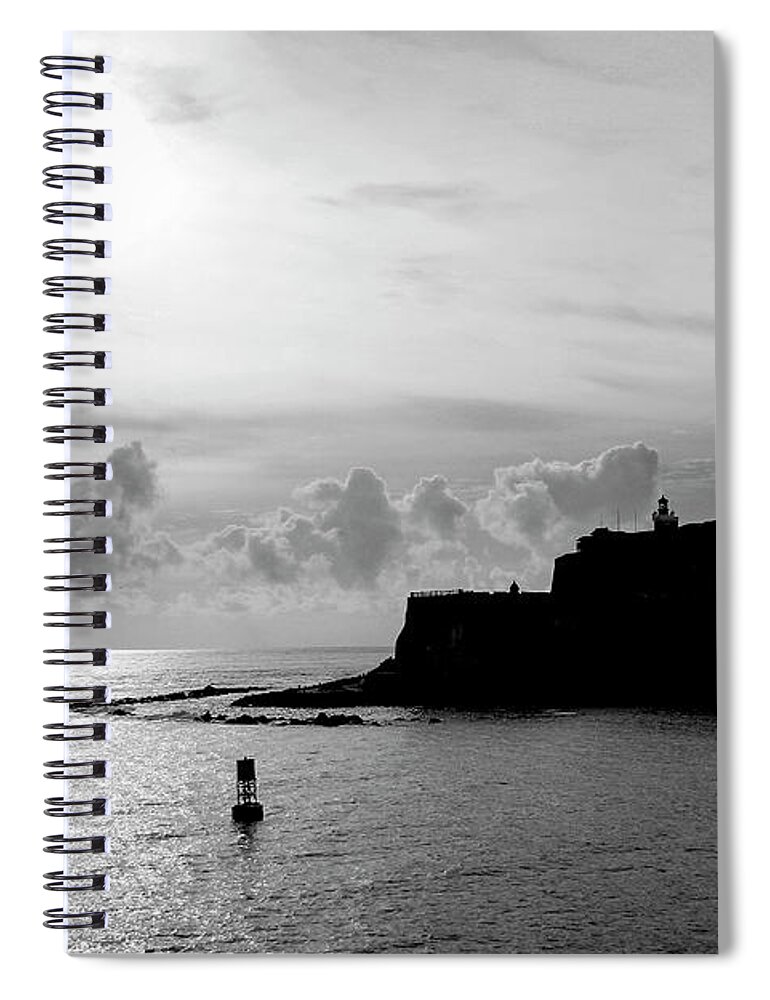 Photo For Sale Spiral Notebook featuring the photograph Sunrise at El Moro by Robert Wilder Jr